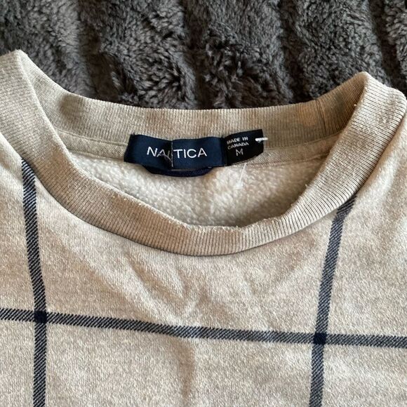 NAUTICA, crop top with frayed edge. Size Medium‎ - Picture 5 of 7